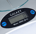 Дополнительное изображение Весы кухонные GALAXY серебристые